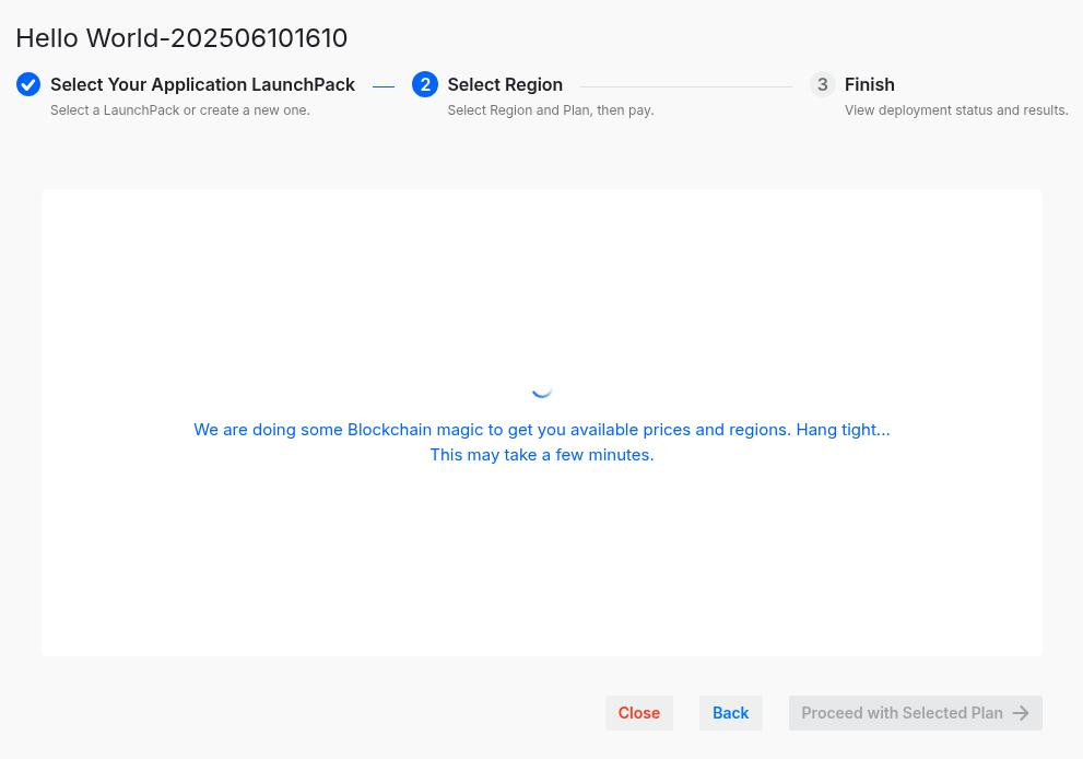 New Deployment 3